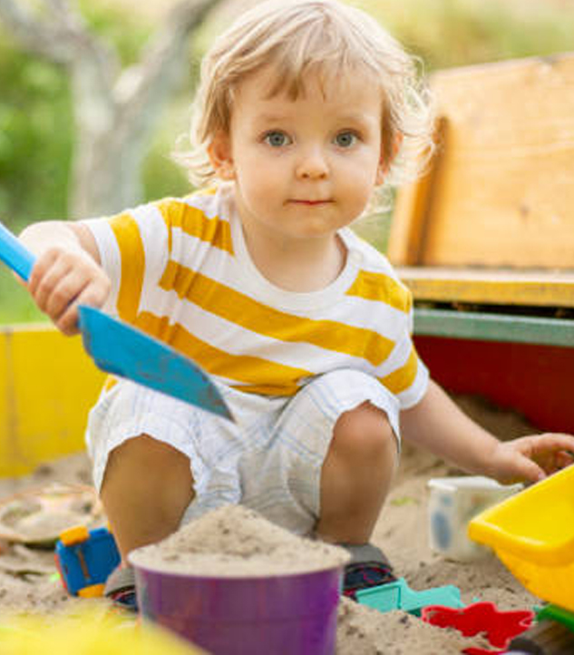 children playing