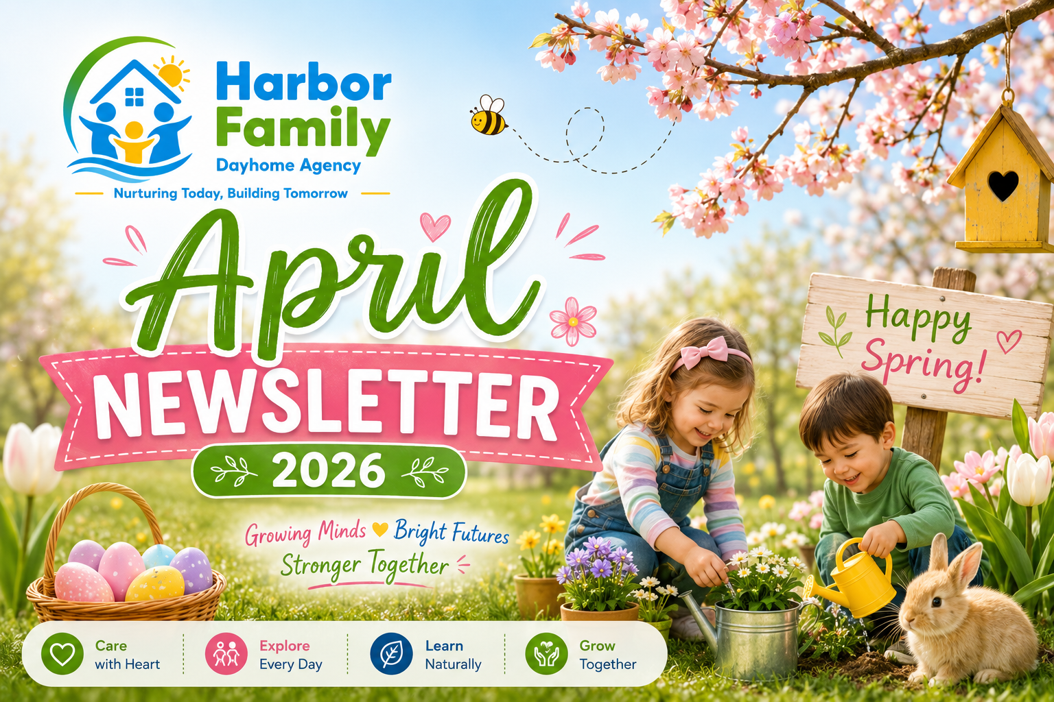 April Newsletter