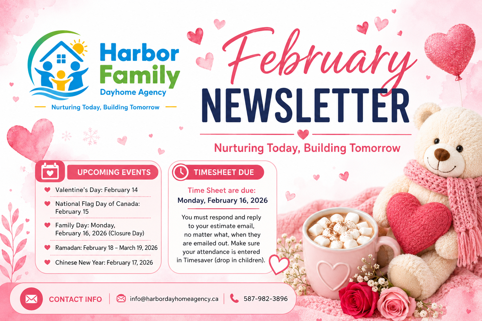 February Newsletter