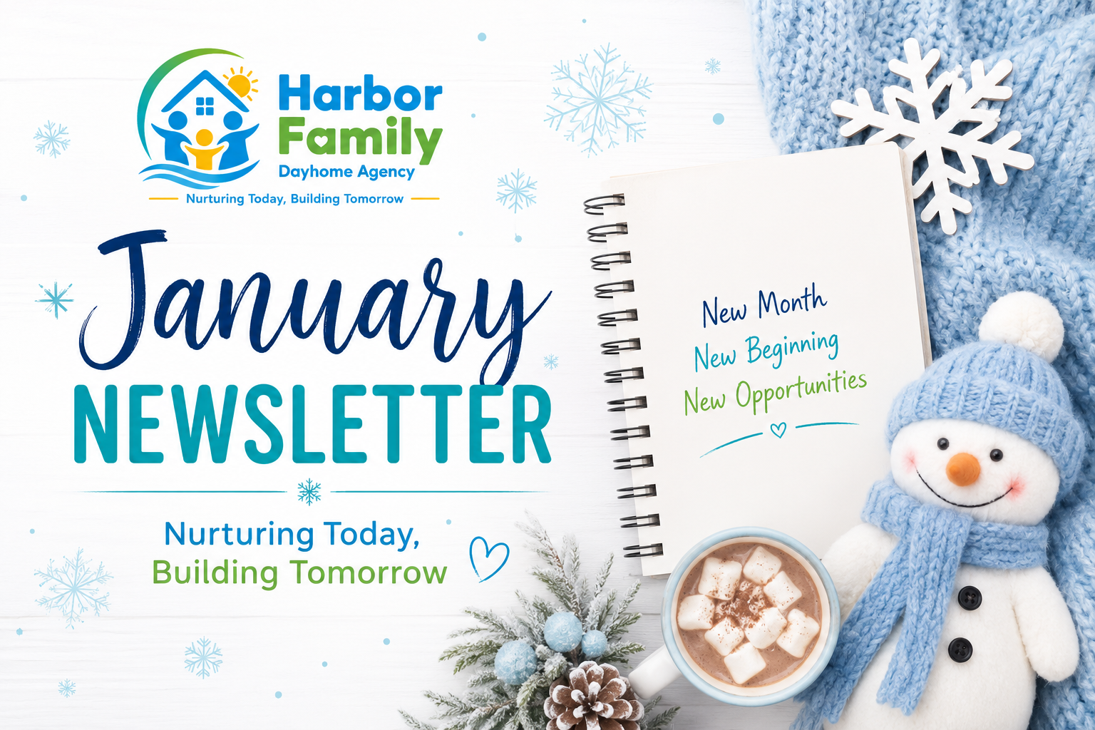 January Newsletter