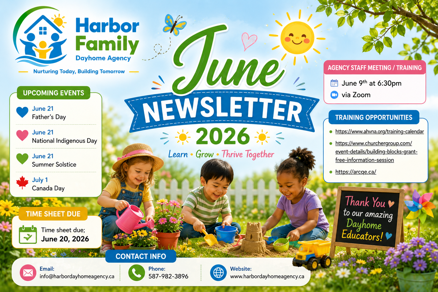 June Newsletter