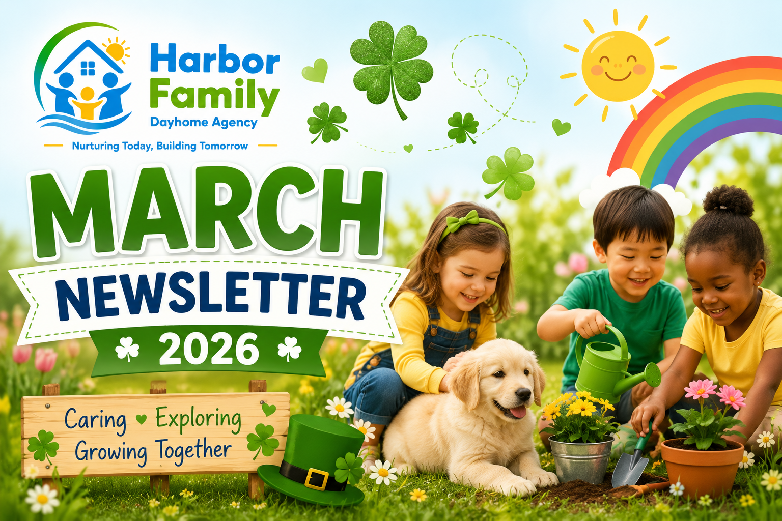March Newsletter