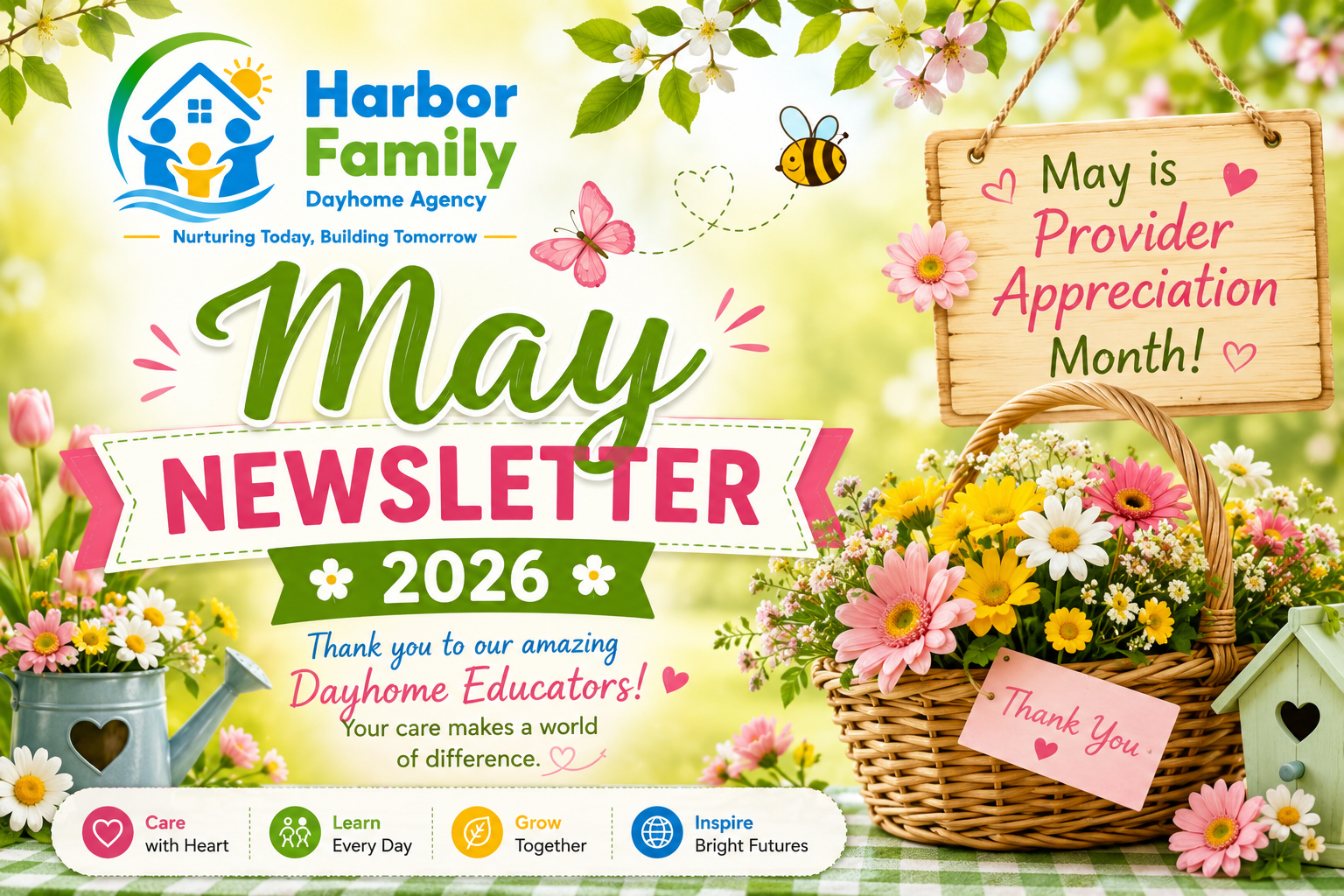 May Newsletter